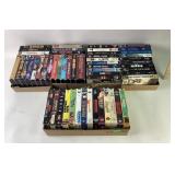 VHS tapes: the Mummy, the man who would be King,