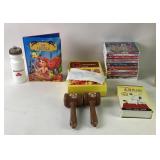 DVDs: Barbie, Disneyï¿½s very merry Christmas