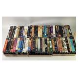 VHS tapes: liar liar, ever after, three men and a