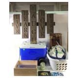 Coleman chiller cooler with drink holders has