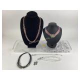 MCM collar necklace made in w. Germany