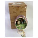 Jim Shore Small Town Big Blessings Egg with Church