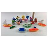 Sesame Street and Boat Toys