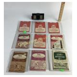 Tru-Vue Company viewer pre-1960 with 9 picture