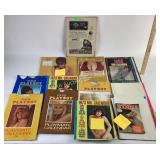 Collection of Playboy calendars & magazines