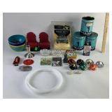 Weighted silver candlestick