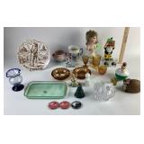 Michigan Wolverines 8 in tall gnome