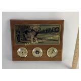Hadley Hutson Highline golf themed barometer,