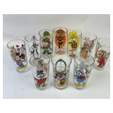 Pepsi Super Series collectorï¿½s glasses: Batgirl,