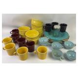 Assorted set of marked & unmarked Fiesta