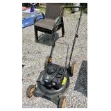 Briggs & Stratton PoulanPro 500E push mower.