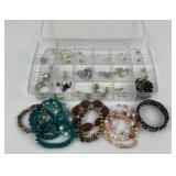 Costume jewelry with 925 and 14k markings