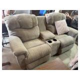 La-Z-Boy Double Power Recliner with Center