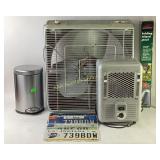 Titan electric space heater, Homart electrically