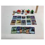 Bakugan Cards and Figures