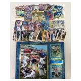 Cubs Trading CArds and Photo & Cards Wall Plaque