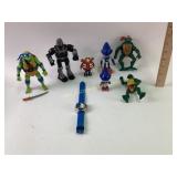 Teenage Mutant Nija Turtles and Sonic The