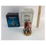 Norman Rockwell Figurines, complete in boxes