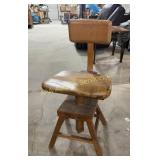 1920s Arts and Crafts Style Sit-Rite Solid Maple