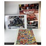 Challenger full color poster from Dodge