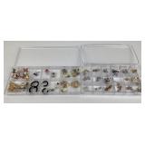 Costume jewelry with 925 and 14k markings