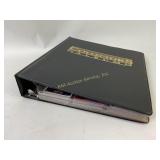 Trading Card Binder, one piece