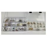 Lots of sterling and 925, 10k and 14k markings.