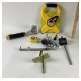 Stanley Open Reel Fibreglass Tape 60m/200ft,