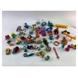 Toys: Kids meals, Action Figures, Etc, vintage
