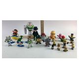 Toy Story, Wizard of Oz and Minions Toys