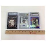 Graded Cards: Wembanyama, Panini, Burrow