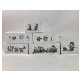 Department 56 villages North Pole series.