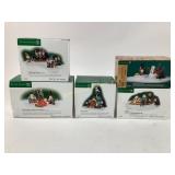 Department 56 villages North Pole series.