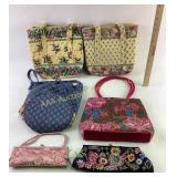 Vera Bradley totes, Ermo handbag, apt. 9 clutch,