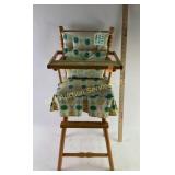 Miniature high chair minor wear