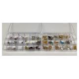 Costume jewelry with 925 and 14k markings