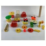 Fisher Price Furniture, Vehicle and Accessories
