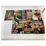Hunger Games Book, Magazines, and Posters