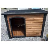 Precision Pet Extreme Outback Log Cabin Dog House