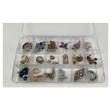 Costume jewelry with 925 and sterling markings