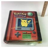 Pokemon Binder with Vintage Cards