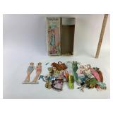 Patty Duke Magic Dolls, qty 2, paper dolls