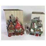 Department 56 Villages qty 2 untestedHeritage