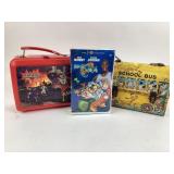 Laser Tag 1986 Lunchbox and Thermos,