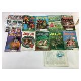 Jack and Jill Magazines: 1972 issues