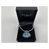 Sterling silver necklace from R. h. Macy &Co, 20