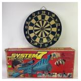 Remco System 7 Task Force gun, unknown if all