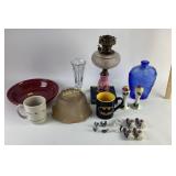 Longaberger pie dish and coffee mug, Canadian