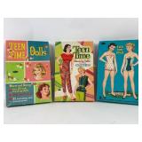 Teen Time Paper Dolls Whitman Publishing Co.