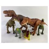 Jurrassic Dinosaur lot qty:6
